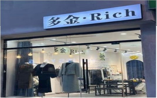 广昌要开店？先在门头上下功夫