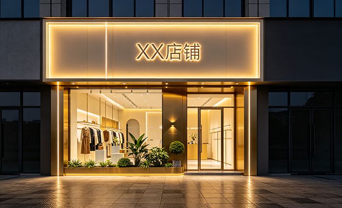 广昌如何选择适合的门头广告材质